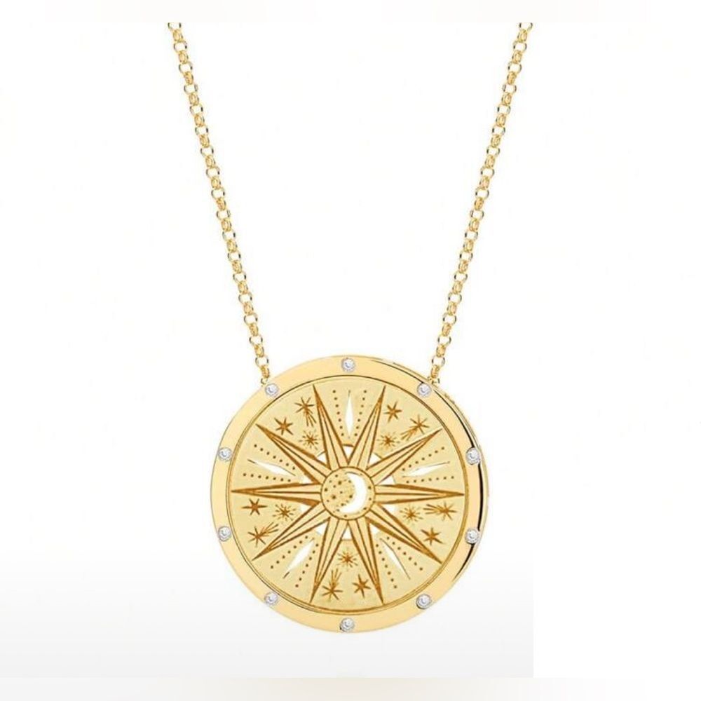 Starburst Necklace M1561